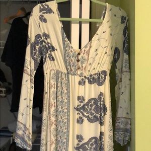 O’neill Maxi Dress with Leg Slit